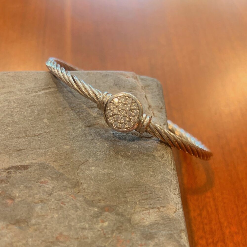 Silver Bangle